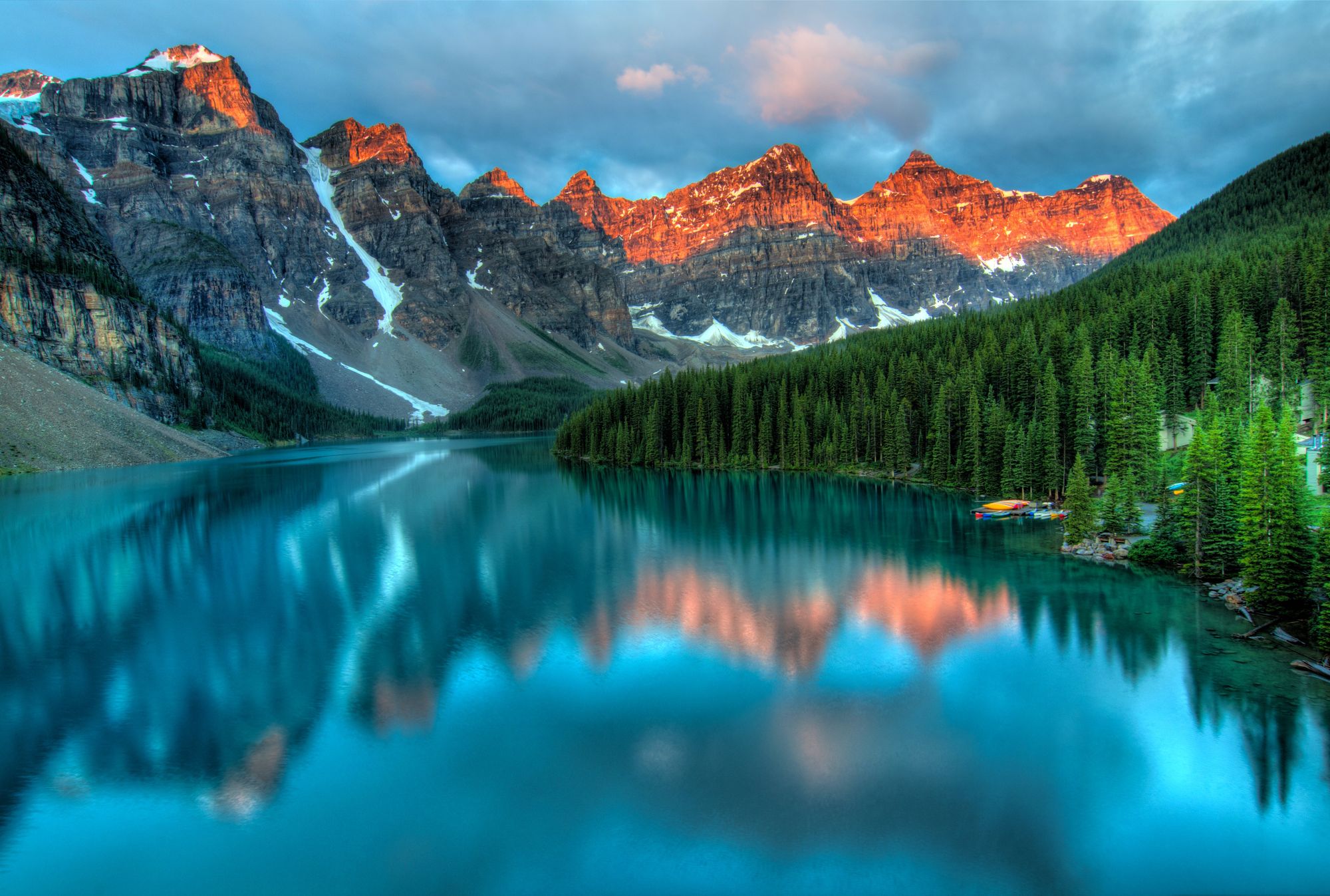 Alpiner See